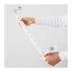 斯图维克 带吸盘毛巾架 白色