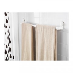 斯图维克 带吸盘毛巾架 白色