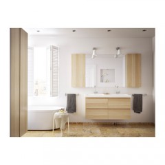 古德莫 单门墙柜 浴室卫生间储物柜壁柜化妆柜