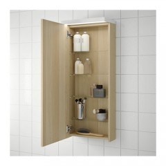 古德莫 单门墙柜 浴室卫生间储物柜壁柜化妆柜