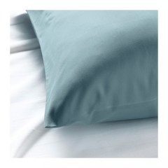 纳斯敏 枕套, 蓝色