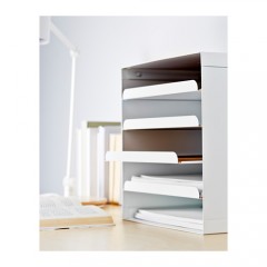 克维索 信盘 文件信封桌面收纳文具票据