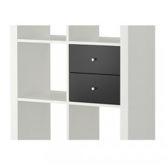 卡莱克/埃克佩迪 插件带2个抽屉 33*33