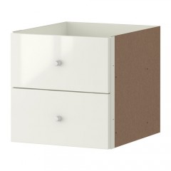 卡莱克/埃克佩迪 插件带2个抽屉 33*33