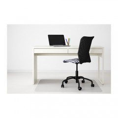 米克 书桌 142*50 黑褐色 书桌电脑桌办公桌