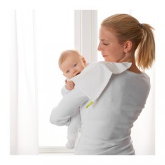 克力马 面巾10件 纯棉儿童婴儿小方巾汗巾抹布