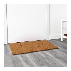 奥拉托普 门垫, 自然色 椰棕防滑门垫地垫