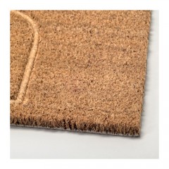 奥拉托普 门垫, 自然色 椰棕防滑门垫地垫