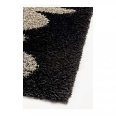 黑内鲁 长绒地毯, 黑色