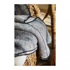 斯蒂隆 休闲毯 羊毛沙发客厅午睡卧室盖毯