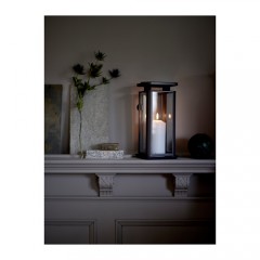 辛勒斯洛 阔形烛烛台，室内/户外蜡烛台