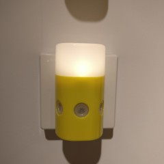 法丽思塔 夜照明灯 LED人体感应小夜灯床头婴儿喂奶