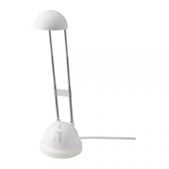 麦宁 LED工作台灯, 黑色 白色  浅蓝色 粉红色