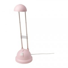 麦宁 LED工作台灯, 黑色 白色  浅蓝色 粉红色