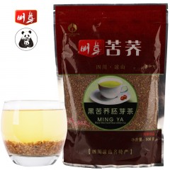 明芽 黑苦荞茶 苦乔 黑苦荞全胚芽茶 苦荞麦茶 四川凉山 买10送1
