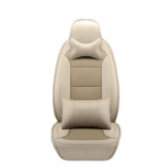 国产 真皮汽车坐垫全包围四季牛皮座套专车专用五座定做座椅垫车椅垫套