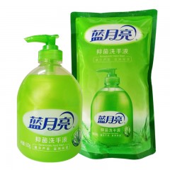 蓝月亮 500g芦荟洗手液+500g立袋装1包