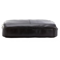 Samsonite/新秀丽 男士16寸真皮单肩包手提包公文包 48073