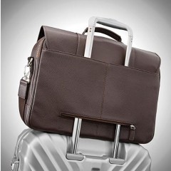 Samsonite/新秀丽 17寸真皮皮包单肩包公文包 B078RTF2CT