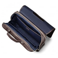 Samsonite/新秀丽 17寸真皮皮包单肩包公文包 B078RTF2CT