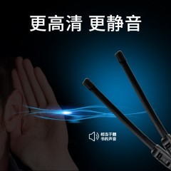 国产 丰田     卡罗拉雨刮器原装凯美瑞雷凌花冠锐志汉兰达RAV4前无骨雨刷片