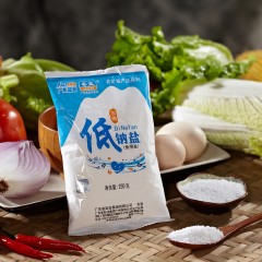 粤盐牌 低钠食用盐深井细盐 250g