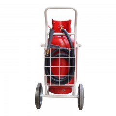 桂安 推车式干粉灭火器 35公斤推车式 工厂办公室灭火器 35KG MFTZ/ABC35