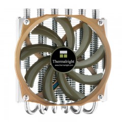 利民下吹式CPU散熱器 HTPC  ITX小机箱散热 AXP-100