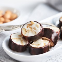 国产 糖牛轧糖208gx3袋装牛扎糖牛奶糖花生糖果喜糖批发