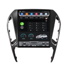 国产 奇瑞 艾瑞泽5 竖屏大屏宽屏 安卓导航仪一体机