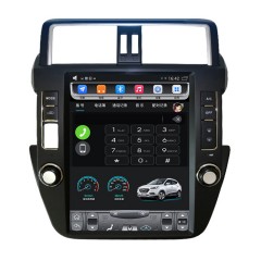 国产  普拉多 霸道2700 竖屏大屏宽屏 导航仪 12.1寸