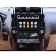 国产  普拉多 霸道2700 竖屏大屏宽屏 导航仪 12.1寸