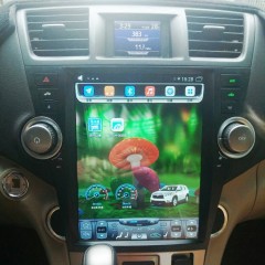 国产 丰田 老汉兰达 竖屏大屏宽屏 安卓导航仪