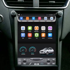国产 福特12.1寸  竖屏大屏宽屏 安卓导航仪