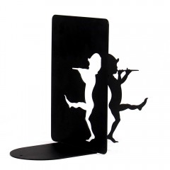 KALA 创意书立支架简约书挡书板复古卡通学生书靠书夹桌面立书架书档