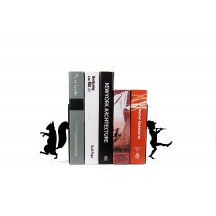 KALA 创意书立支架简约书挡书板复古卡通学生书靠书夹桌面立书架书档