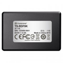 Transcend/创见 USB3.1多功能读卡器 支持UHS-II  RDF9K