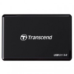 Transcend/创见 USB3.1多功能读卡器 支持UHS-II  RDF9K