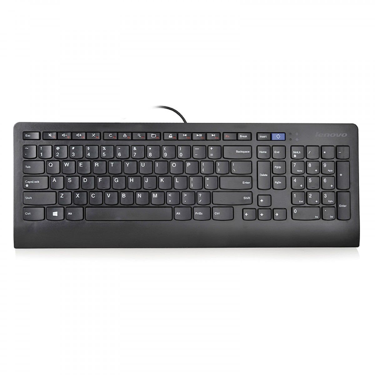 联想 电脑键盘 静音台式防水键盘 巧克力有线usb笔记本键盘 2209u