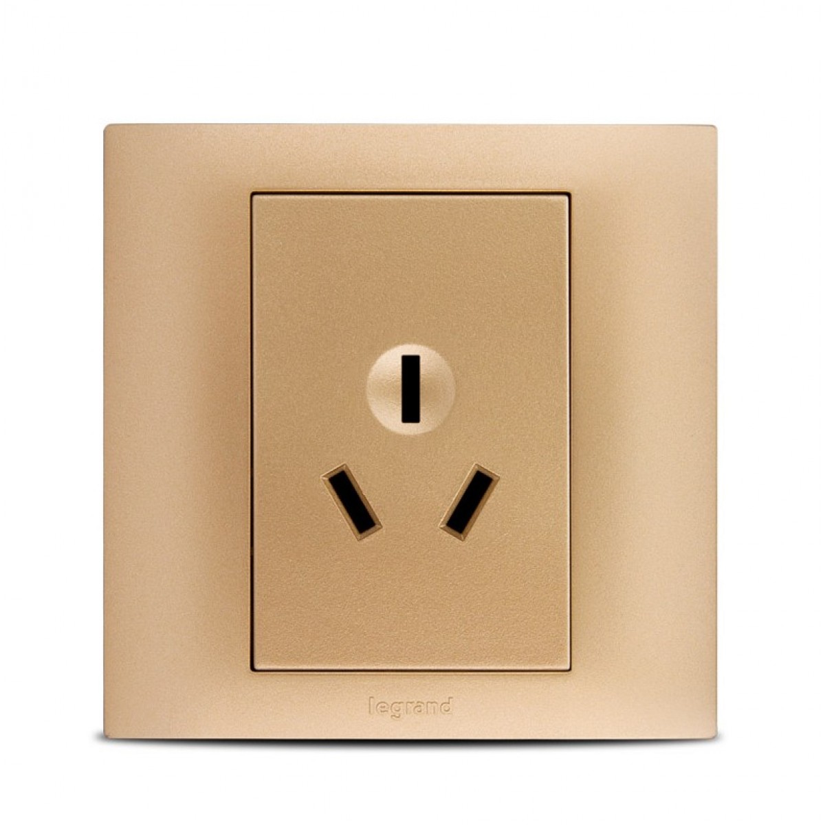 罗格朗三孔16a空调专用插座面板家用电热水器大功率墙壁16安