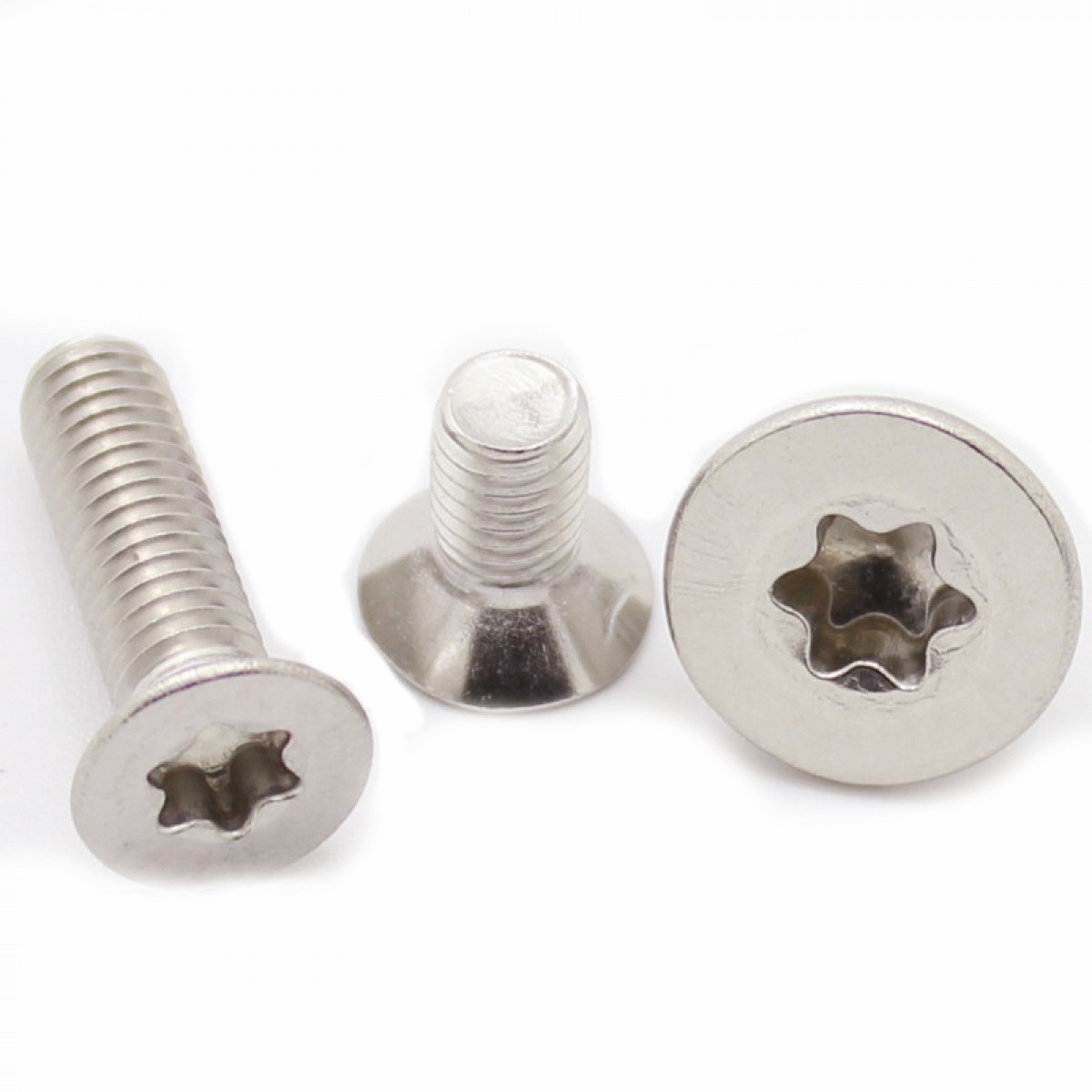 国产304不锈钢沉头平头梅花螺丝钉防盗螺钉345681016m2m25
