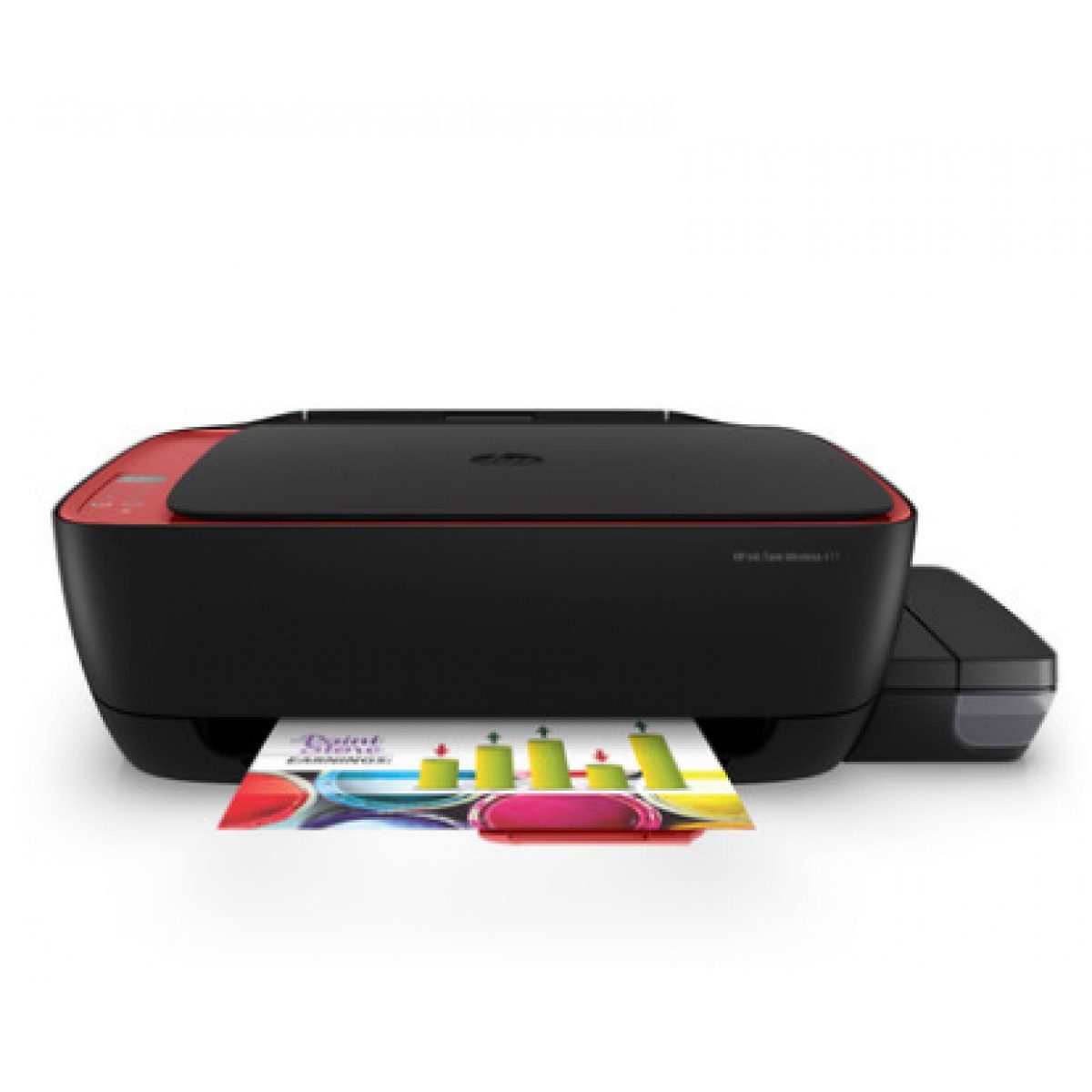 惠普hphptank彩色喷墨打印机复印一体机411