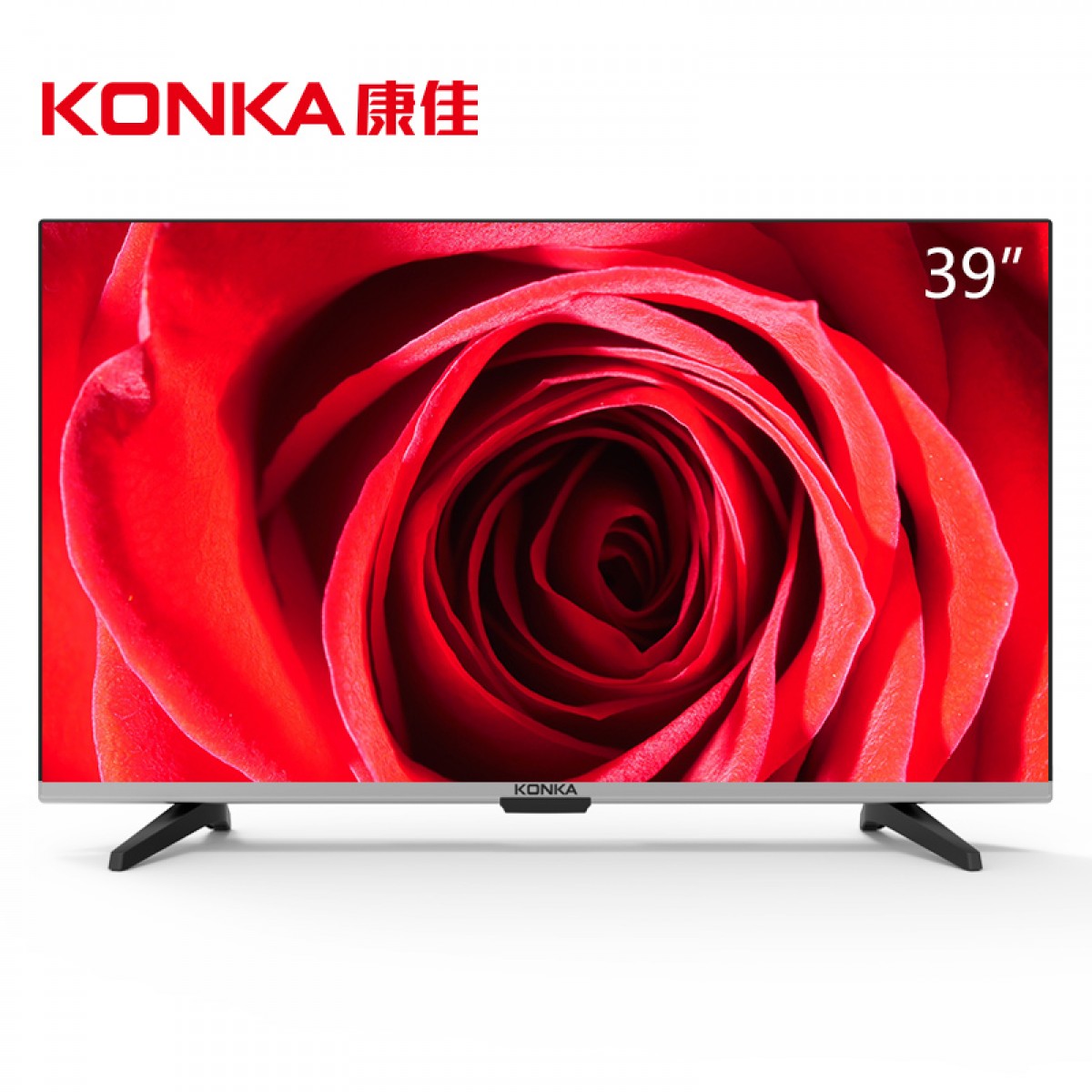 konka康佳39英寸蓝光高清平板液晶电视机彩电led39e330c