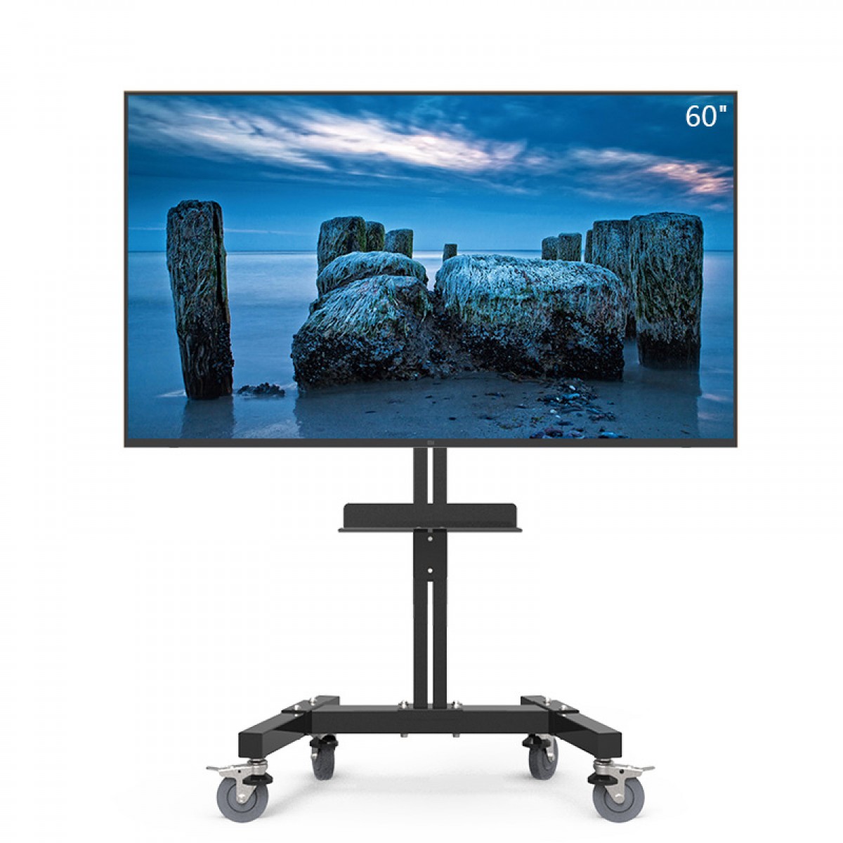 dvhz3252寸液晶电视机挂架落地通用视频会议移动推车支架td512