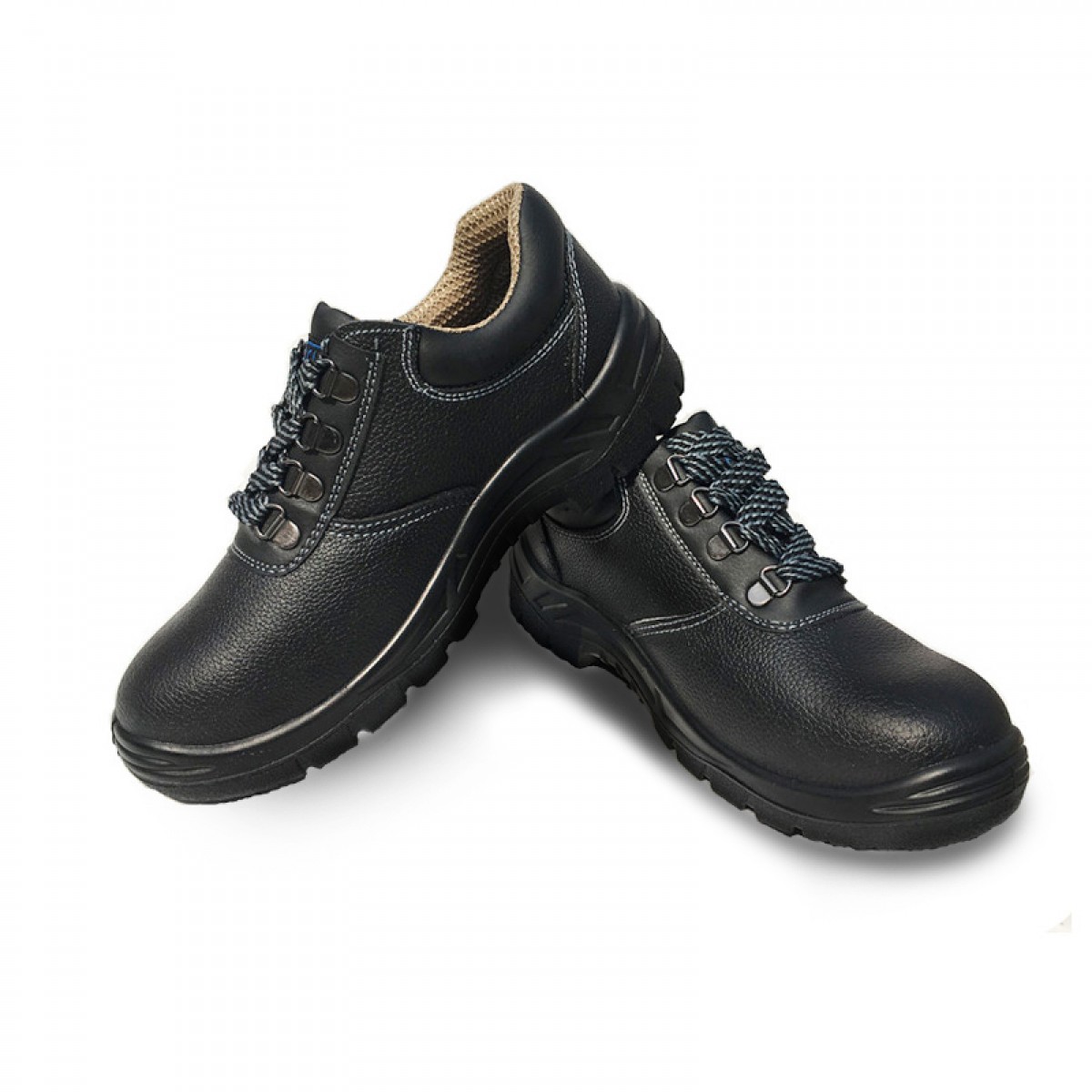 拉福劳保鞋6802防砸防刺穿防静电耐油真皮劳保鞋6kv绝缘防护鞋