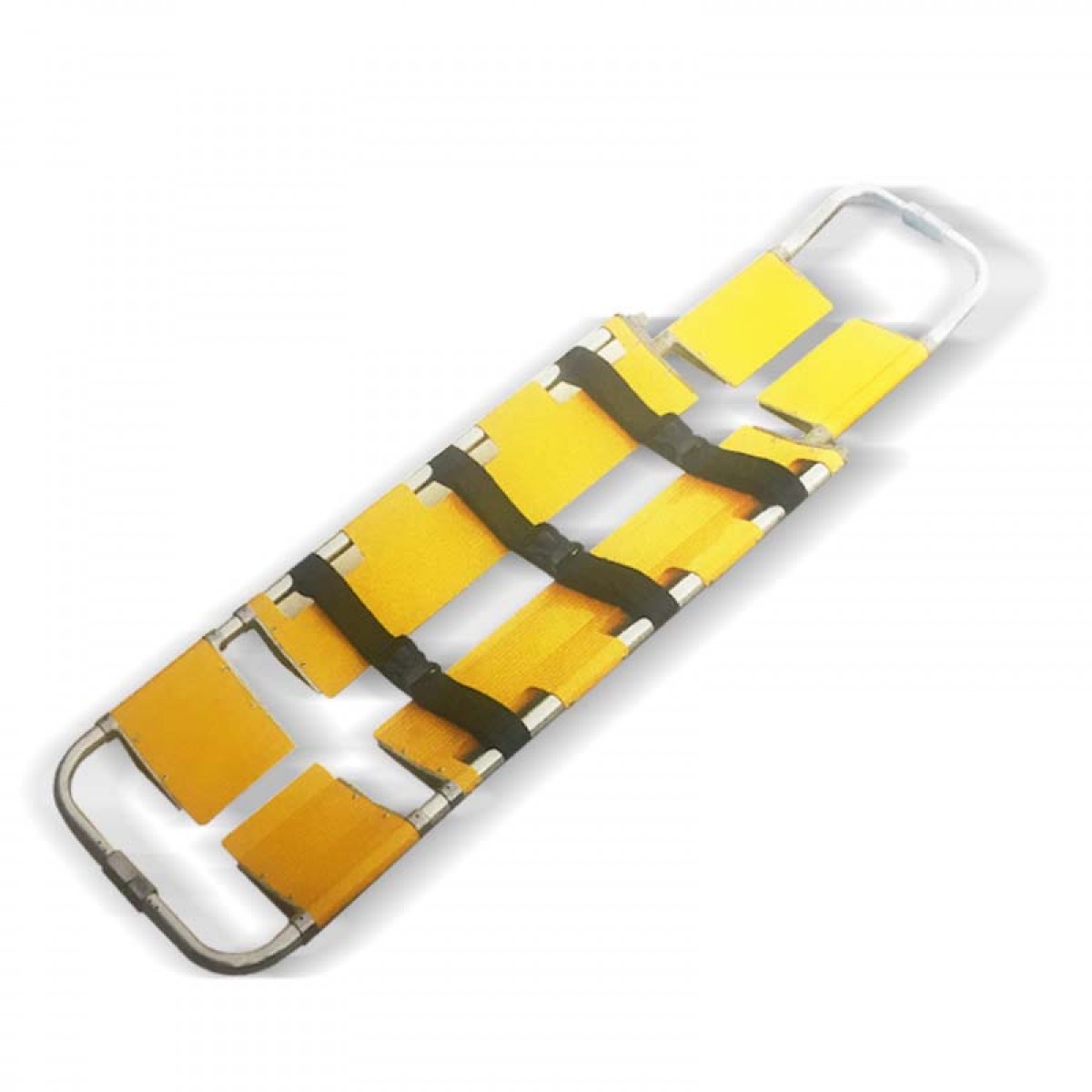 日新 急救铝合金铲式担架 可伸缩折叠是医院用担架可透x光 ydc-4b