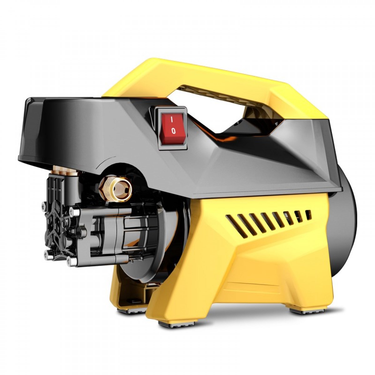 莫甘娜 纯铜电机高压洗车机220v家用神器自动清洗水枪gmn-x3