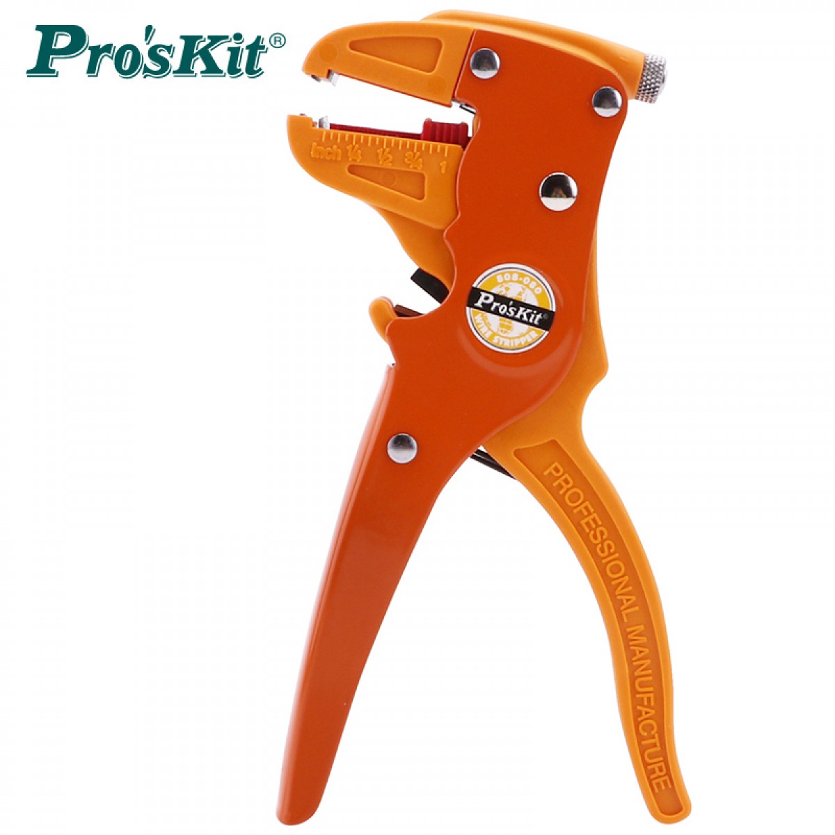 宝工39skit进口鸭嘴型单排线自动多功能剥线钳808080