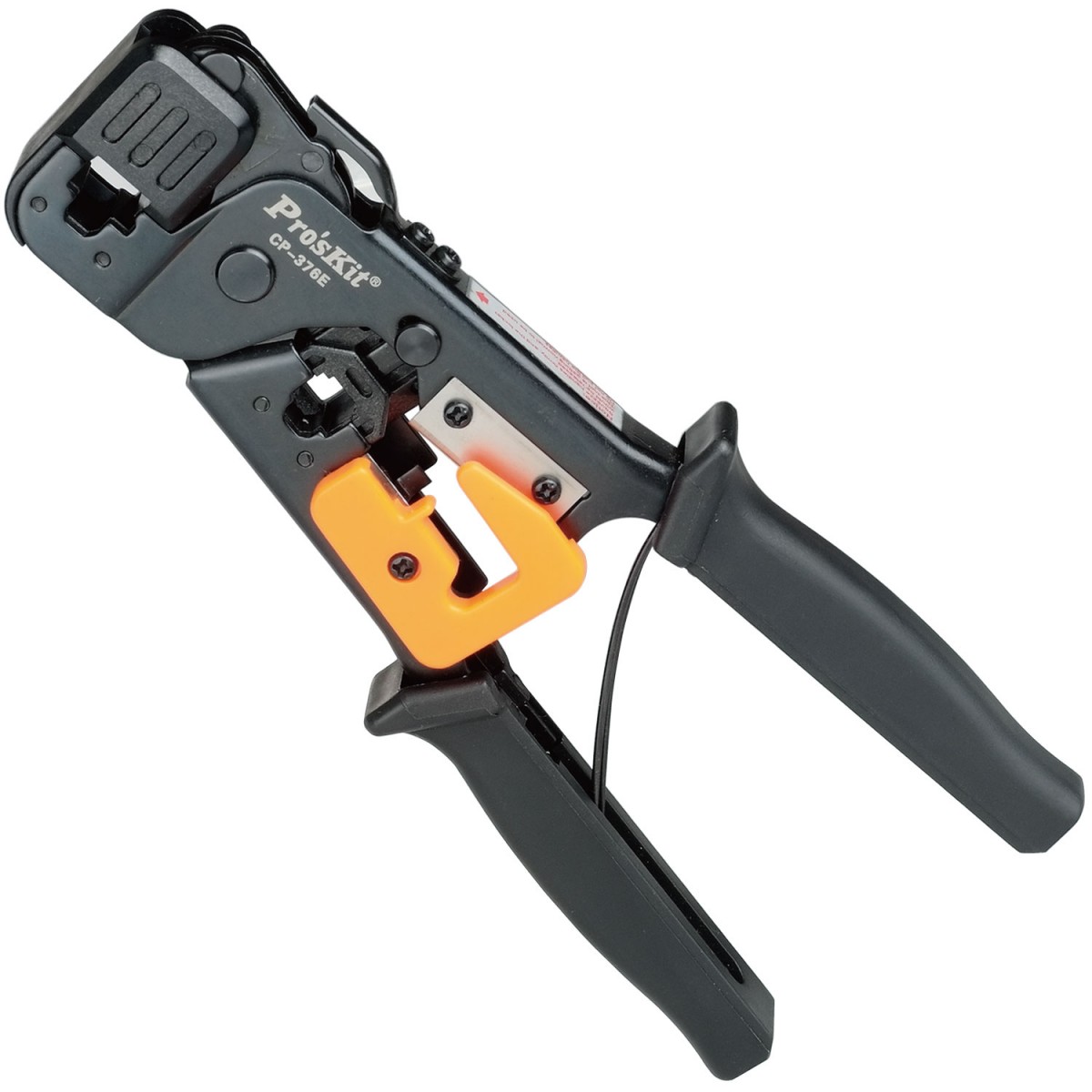 台湾cp-376e 6p/8p网络压接钳 网线钳 电话电脑水晶头压线钳