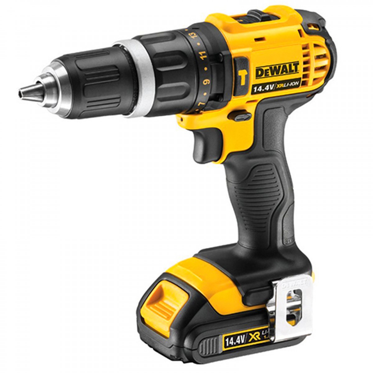 得伟 锂电式充电冲击钻 dcd735